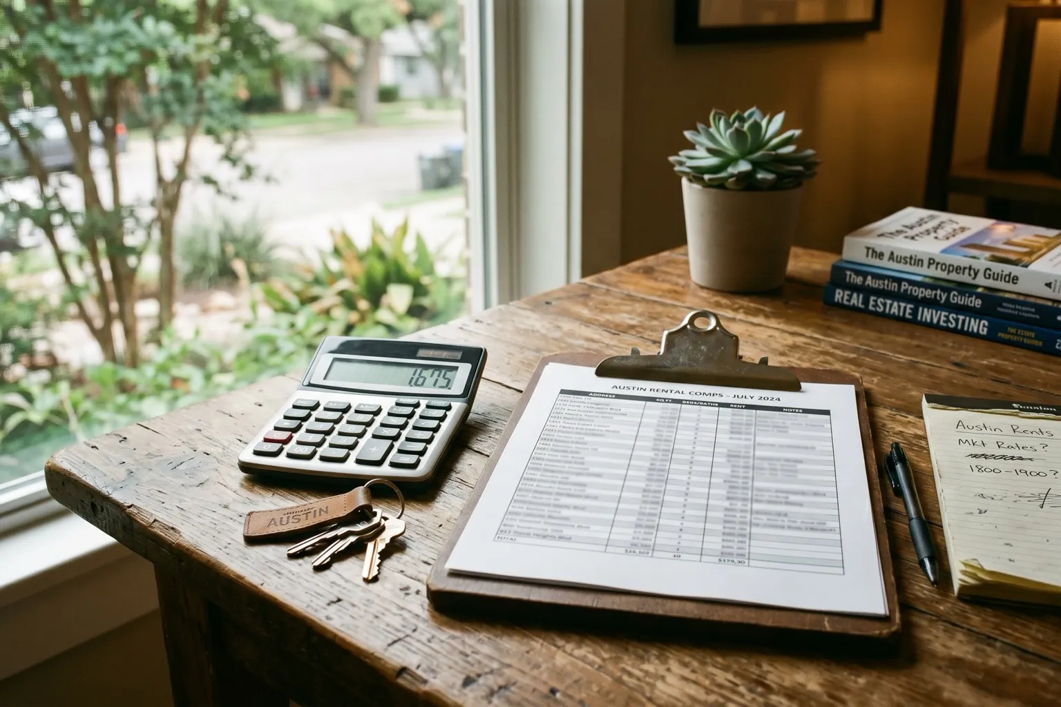 How to Set Rent on Your Austin Property Without Leaving Money on the Table